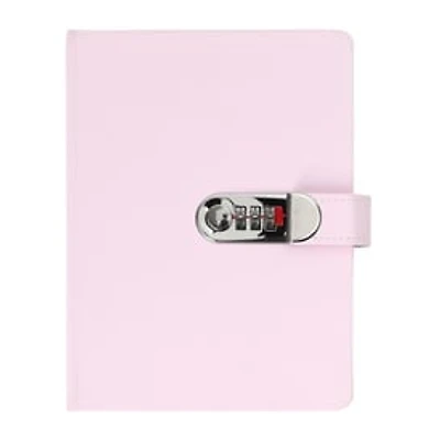 Lock Notebook 6inx8in