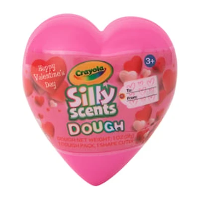 Crayola Heart Silly Scents Dough 1oz