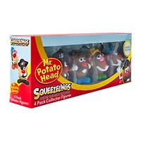 Mr. Potato Head® Squeezelings™ Collector Figure 4-Pack