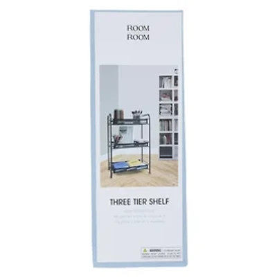 3-Tier Shelf 28.9in (H)