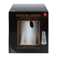 Halloween Stacking Ghosts 3-Pack