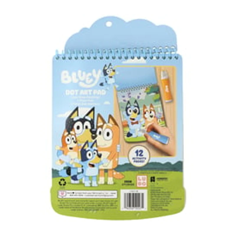 Bluey™ Dot Art Pad Set