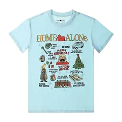 Home Alone Xmas Graphic Tee
