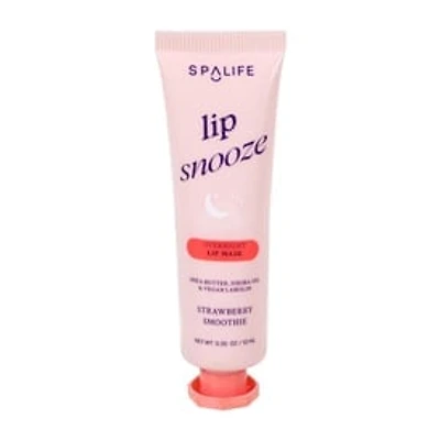 Spalife Lip Snooze Strawberry Smoothie Overnight Lip Mask 0.30z