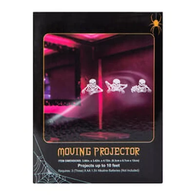 Moving Skeletons Halloween Projector
