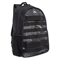 Printed Skateboard Backpack 16in