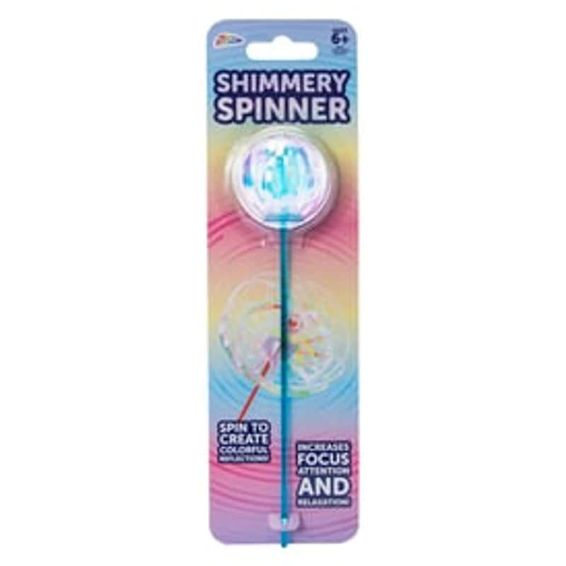 Shimmery Spinner Fidget Toy