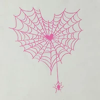 Web Heart Graphic Tee
