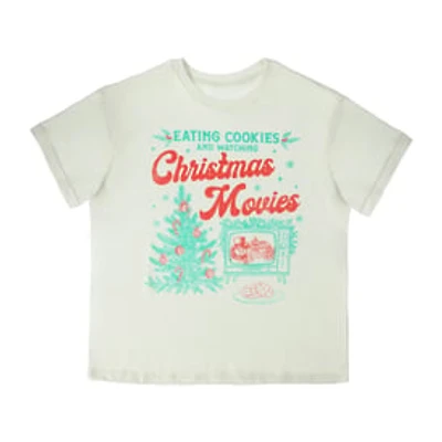 Christmas Movie & Cookies Graphic Tee