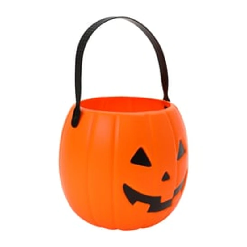 Halloween Mini Pumpkin Bucket
