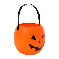 Halloween Mini Pumpkin Bucket