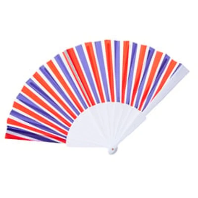 Foldable Hand-Held Festival Fan - Americana