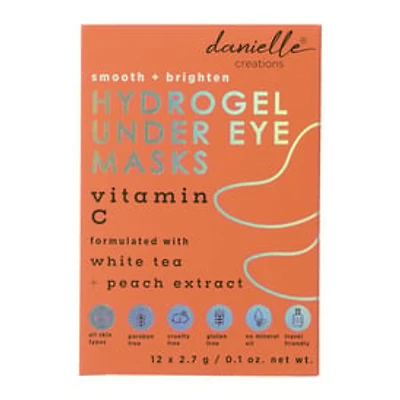 Danielle Creations® Vitamin C Hydrogel Under Eye Masks 12-Count