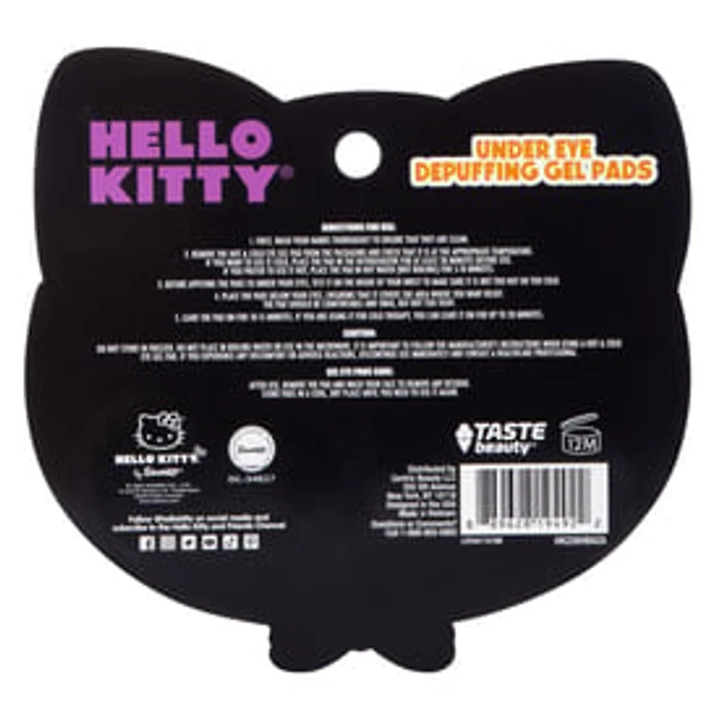 Halloween Under Eye Depuffing Gel Pads 2-Count