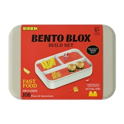 Brix™ Bento Box Build Set