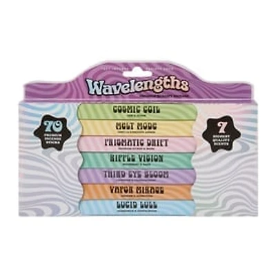 Wavelengths™ Incense Variety Pack 70-Count