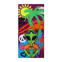 Printed Beach Towel