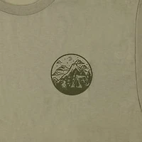 Campsite Circle Graphic Tee