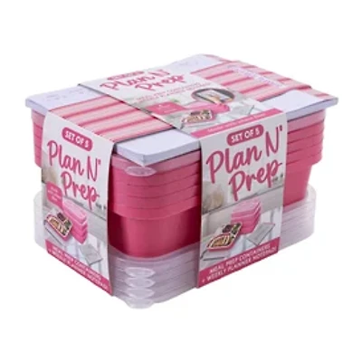 Plan N' Prep Set 5-Pack