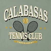 Calabasas Tennis Club Tournament Graphic Tee