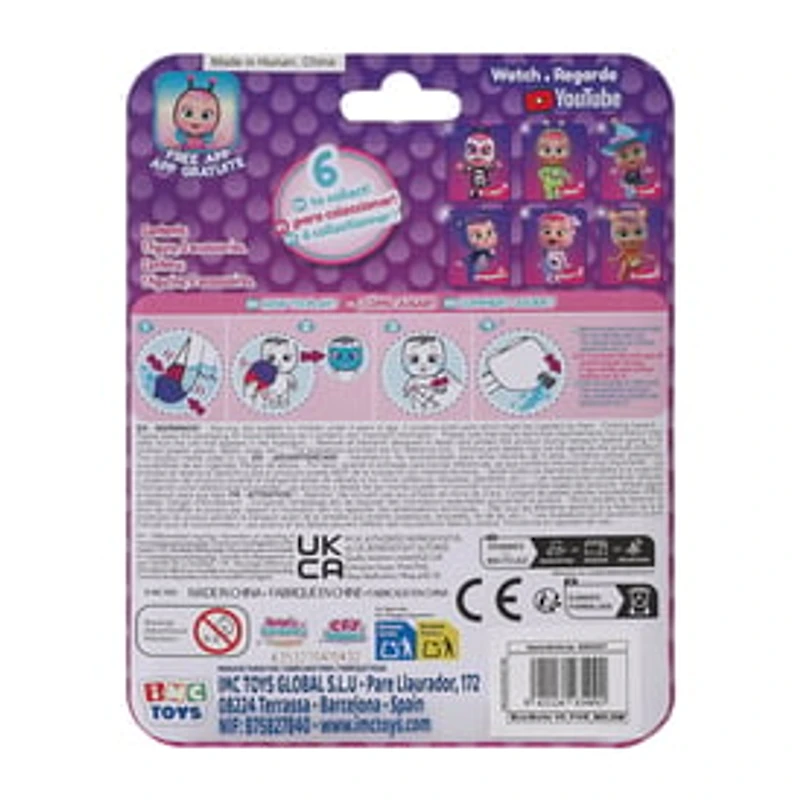 Cry Babies Magic Tears Baby Set