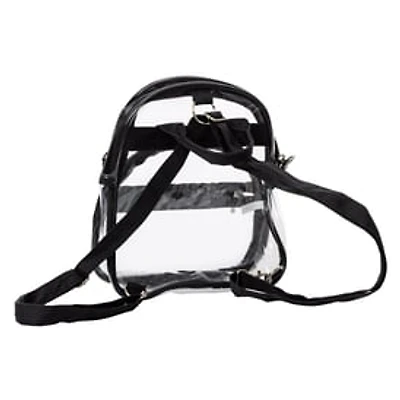Mini Clear Backpack 10in