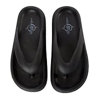 Ladies Puff Sole Flip Flops
