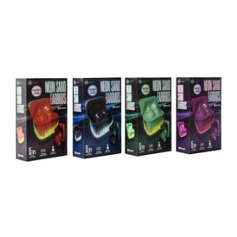 Biconic™ Neon Sand Earbuds (Styles May Vary)