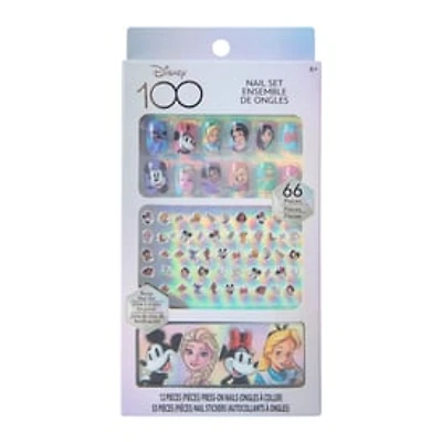Disney 100 Nail Art Set