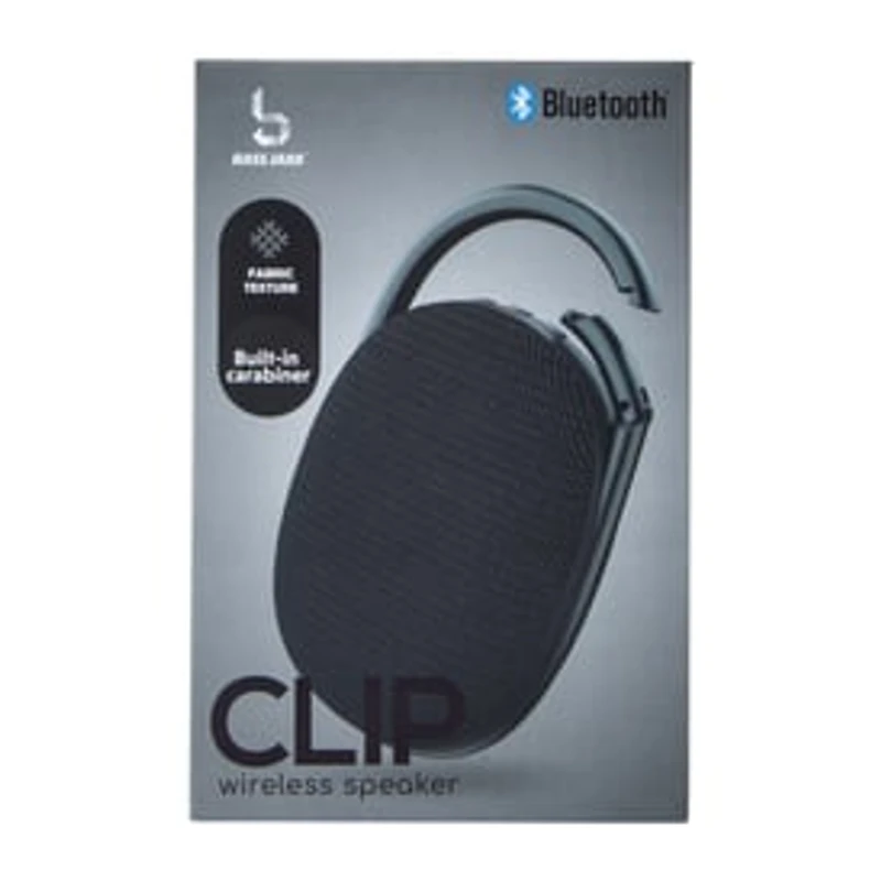 Bass Jaxx™ Clip Bluetooth® Wireless Speaker
