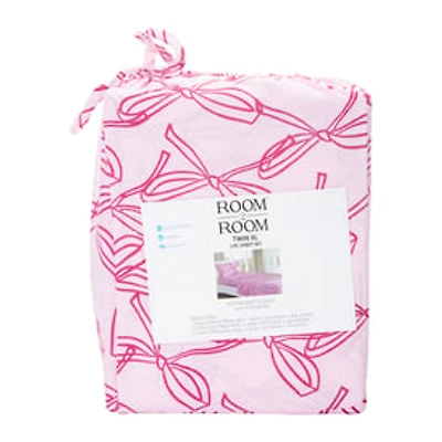 Twin XL Printed Sheet Set 3-Piece