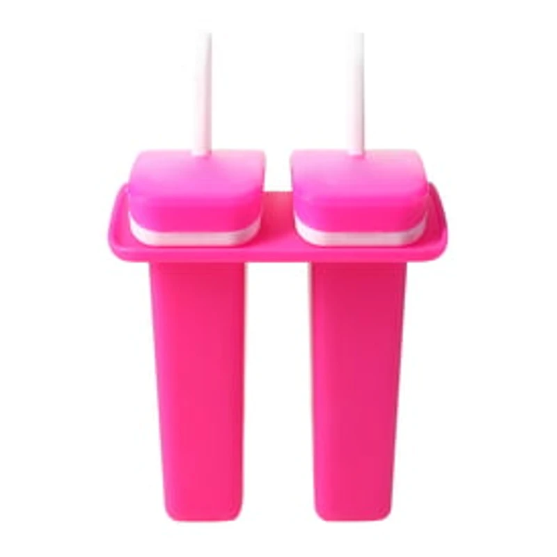 Fruit-Shaped Popsicle Molds 2-Count