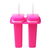 Fruit-Shaped Popsicle Molds 2-Count