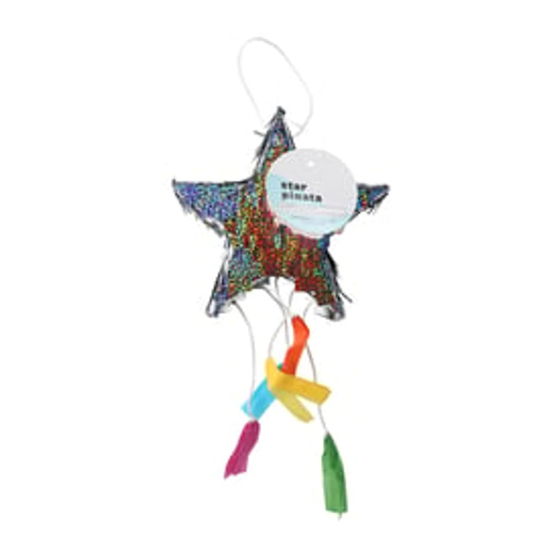 Star Pinata With Tassel