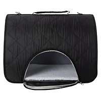 Quilted Pet Carrier Bag 17in x 12in