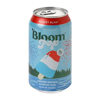 Bloom™ Pop Limited Edition Rocket Blast Prebiotic Soda 12oz