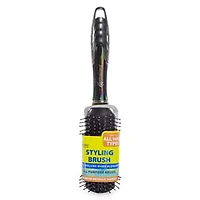 Rainbow Electroplate Styling Brush