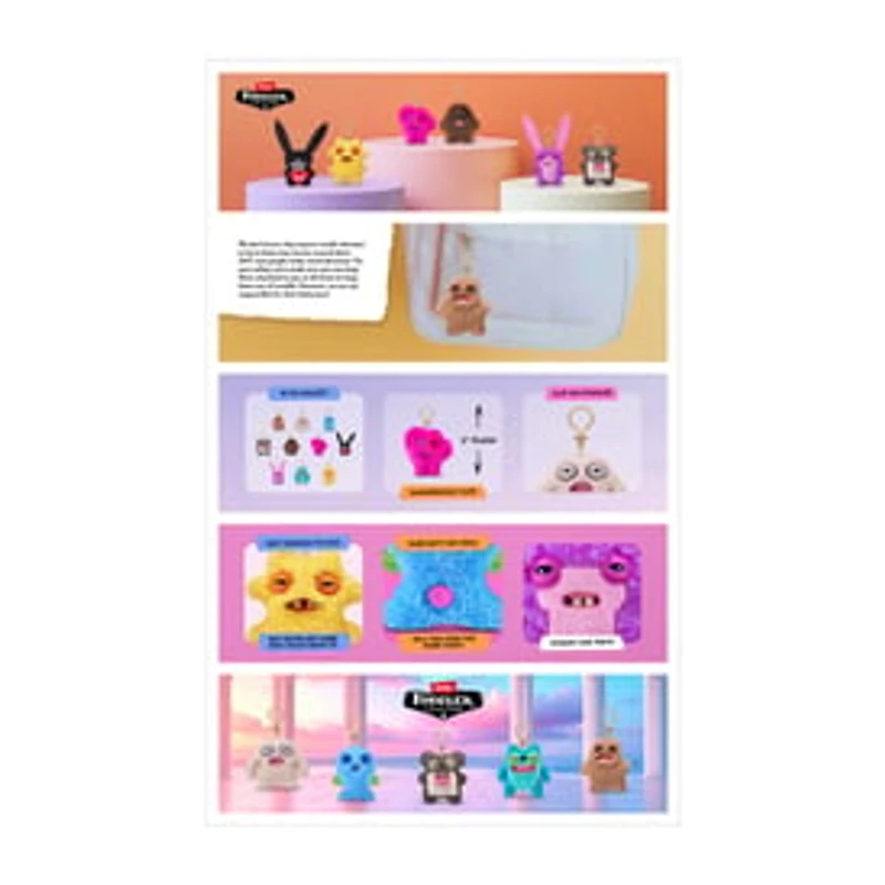 Fuggler Keyring  S5 (Styles May Vary)