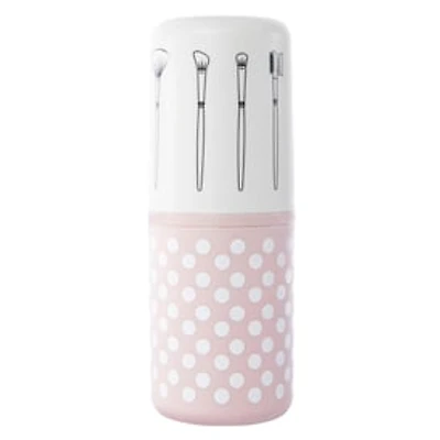 Travel Makeup Brush Holder With Lid
