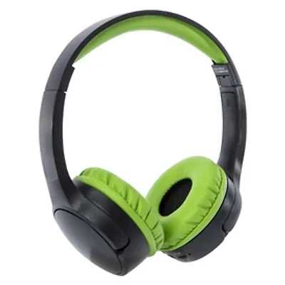 2-in-1 Wireless & Wired Bluetooth® Kid-Safe Headphones With Mic