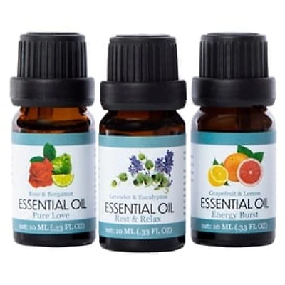 Essential Oils 3-Count