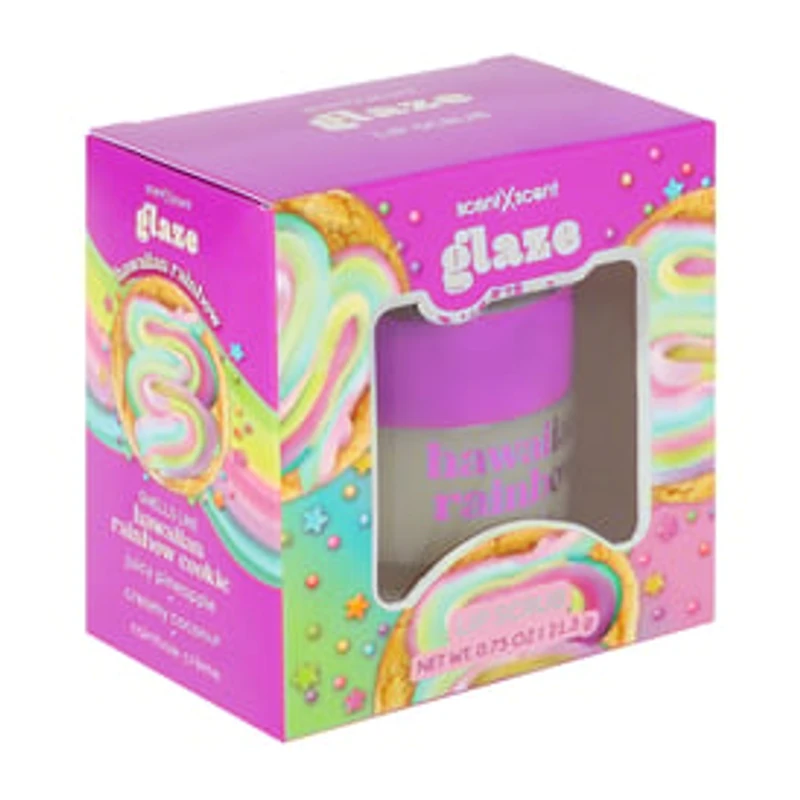 Glaze Hawaiian Rainbow Lip Scrub 0.75oz