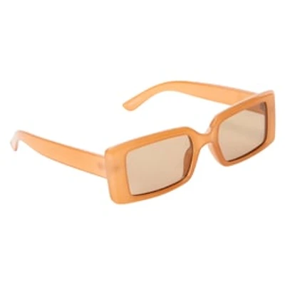 Ladies Milky Rectangle Sunglasses
