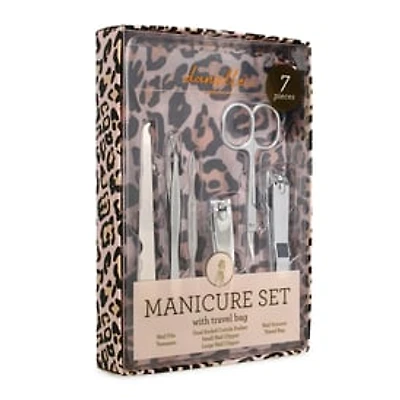 Manicure Set With Travel Bag