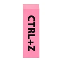 Whoops Jumbo Pink Eraser 1.92in x 6.10in