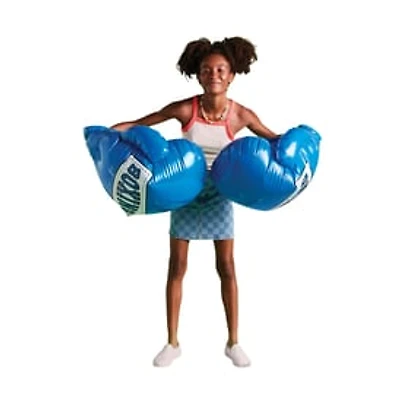 inflatable Jumbo Boxing Gloves, 1 Pair
