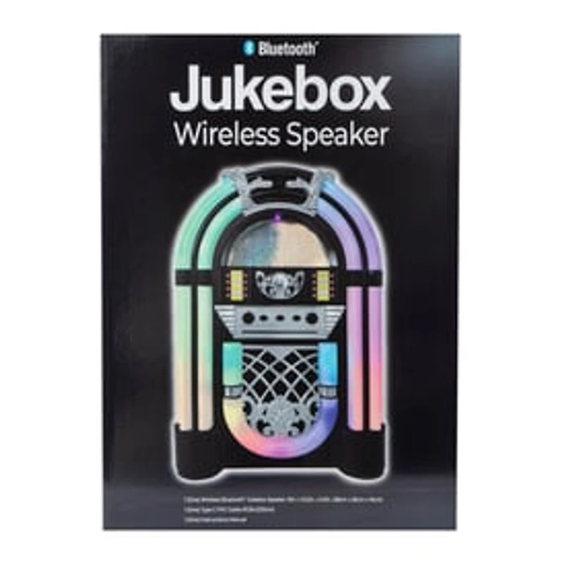 Bluetooth® LED Jukebox Speaker 15in