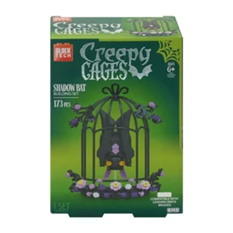 Block Tech® Creepy Cages Building Set