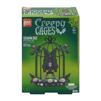 Block Tech® Creepy Cages Building Set