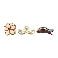 Fashion Hair Clip Set 3-Pack